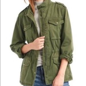 The Gap Military Style Jacket